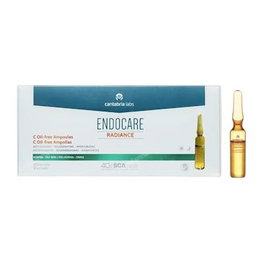 ENDOCARE Radiance C Ampoules Antioxydantes 30x2ml (Lot de 2) - Soin Anti-Âge Régénérant et Lumière