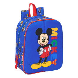 Cartable Mickey Mouse Clubhouse Today Bleu 22 x 27 x 10 cm