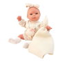Berjuan 3051-26 My Little Reborn - Poupée Reborn Réaliste 32 cm avec Poids Réel - Beige