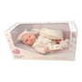 Berjuan 3051-26 My Little Reborn - Poupée Reborn Réaliste 32 cm avec Poids Réel - Beige