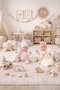 Berjuan 3051-26 My Little Reborn - Poupée Reborn Réaliste 32 cm avec Poids Réel - Beige