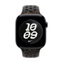 Apple Bracelet à montre MGC34ZM/A M/L Noir