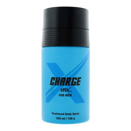 Hrx Charge Déodorant en spray pour hommes 250 ml