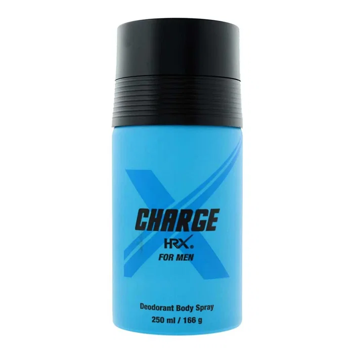 Hrx Charge Déodorant en spray pour hommes 250 ml Hrx Charge Déodorant en spray pour hommes 250 ml