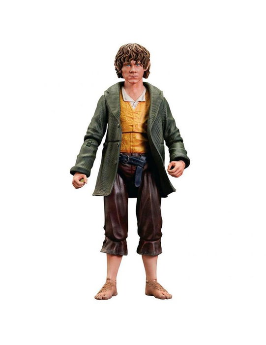Diamond Select Toys El Señor Figurine Merry 10 cm The Lord of the Rings Action Figure Diamond Select Toys El Señor Figurine Merry 10 cm The Lord of the Rings Action Figure