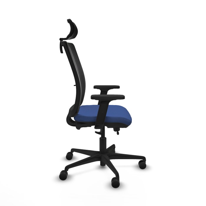 Piqueras Y Crespo Chaise de bureau Haches, Bleu marine/Noir Piqueras Y Crespo Chaise de bureau Haches, Bleu marine/Noir