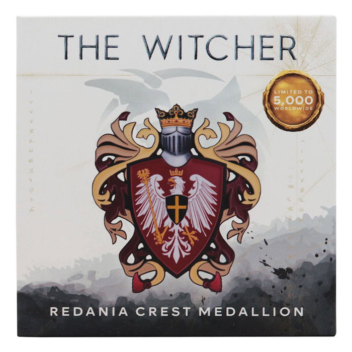 FaNaTtik Médaillon The Witcher Redania Crest Limited Edition
