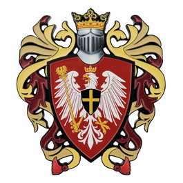 The Witcher médaillon Redania Crest Limited Edition