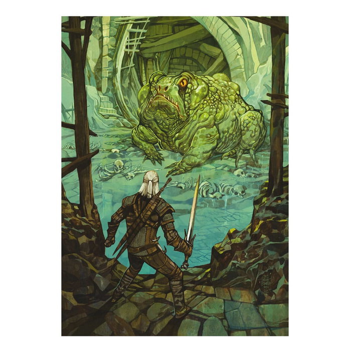 The Witcher pack 10 puzzle 10th Anniversary Puzzle Collection (500 Teile) The Witcher pack 10 puzzle 10th Anniversary Puzzle Collection (500 Teile)