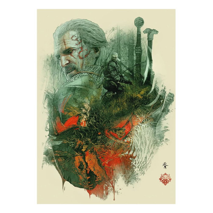 The Witcher pack 10 puzzle 10th Anniversary Puzzle Collection (500 Teile) The Witcher pack 10 puzzle 10th Anniversary Puzzle Collection (500 Teile)
