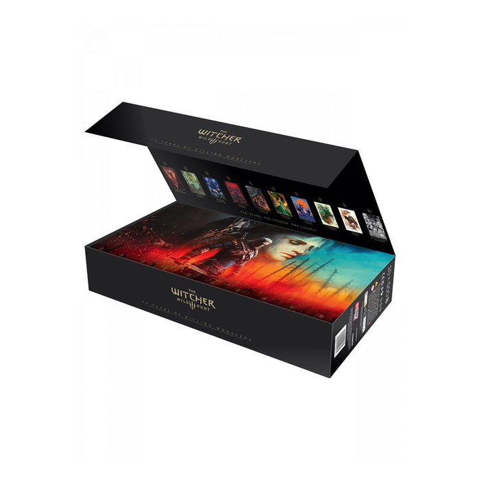 The Witcher pack 10 puzzle 10th Anniversary Puzzle Collection (500 Teile) The Witcher pack 10 puzzle 10th Anniversary Puzzle Collection (500 Teile)