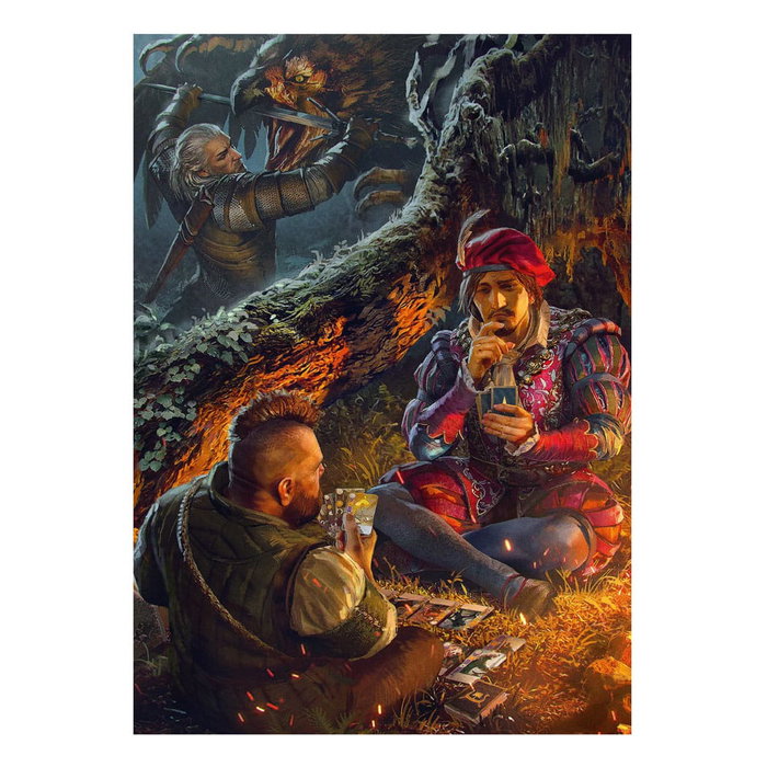 The Witcher pack 10 puzzle 10th Anniversary Puzzle Collection (500 Teile) The Witcher pack 10 puzzle 10th Anniversary Puzzle Collection (500 Teile)