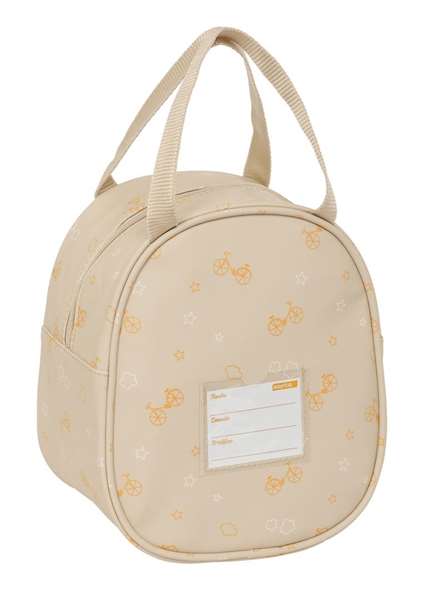SAFTA Preescolar "Osito" - Nécessaire thermique facile à nettoyer pour enfant 3 ans, motif ours, 19x22x14 cm