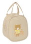 SAFTA Preescolar "Osito" - Nécessaire thermique facile à nettoyer pour enfant 3 ans, motif ours, 19x22x14 cm
