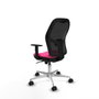 Piqueras y Crespo Chaise de Bureau 1D086N0 Rose