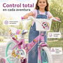 Toimsa Bicicleta Unicornio - Vélo licorne 16" pour enfant de 5 à mpans ans - Couleur rose - Version espagnole