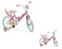 Toimsa Bicicleta Unicornio - Vélo licorne 16" pour enfant de 5 à mpans ans - Couleur rose - Version espagnole