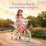 Toimsa Bicicleta Unicornio - Vélo licorne 16" pour enfant de 5 à mpans ans - Couleur rose - Version espagnole