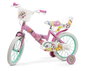 Toimsa Bicicleta Unicornio - Vélo licorne 16" pour enfant de 5 à mpans ans - Couleur rose - Version espagnole