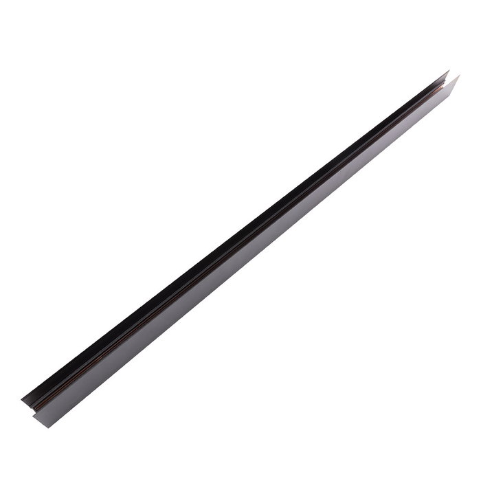 Rail Magnétique de Surface Noir 1M