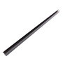 Rail Magnétique de Surface Noir 1M