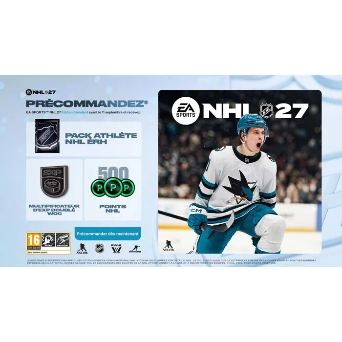 Electronic Arts EA SPORTS NHL 27 - PS5 Electronic Arts EA SPORTS NHL 27 - PS5