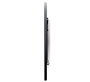 B-Tech BT8200 Support mural universel ultra-fin pour écrans plats jusqu'à 47" / 40 kg, compatible VESA 75x75 à 200x200, Noir