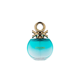 Benetton Colors Blue Eau de Toilette pour Femmes 80 ml