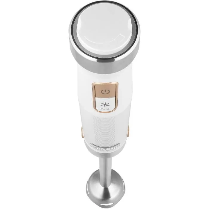 Sencor Mixeur plongeant 10 en 1 SHB 6551WH - 1500 W - Blanc