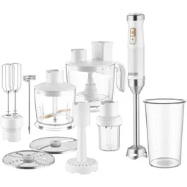 Sencor Mixeur plongeant 10 en 1 SHB 6551WH - 1500 W - Blanc
