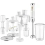Sencor Mixeur plongeant 10 en 1 SHB 6551WH - 1500 W - Blanc