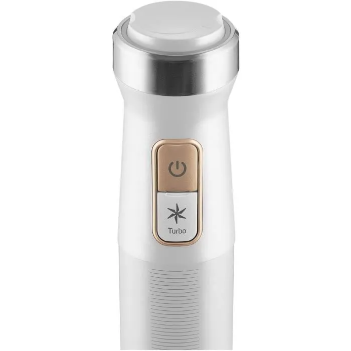 Sencor Mixeur plongeant 10 en 1 SHB 6551WH - 1500 W - Blanc