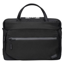 Targus TBS969GL Mallette pour PC Portable 14 Pouces Noir, Sacoche de Transport avec Protection