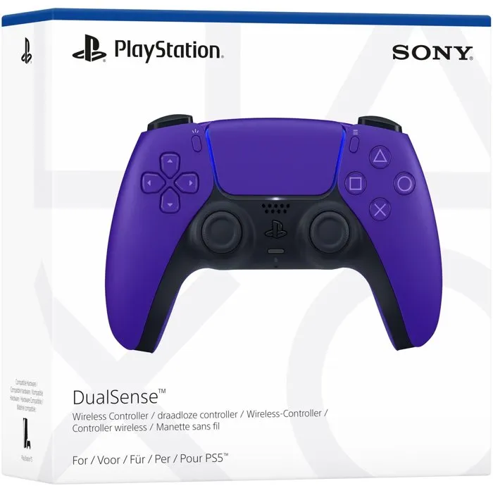 Sony DualSense Manette sans fil Galactic Purple pour PS5 et PC