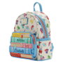 LOUNGEFLY Sac à dos Princesses Disney Livres Classiques 26cm