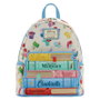 LOUNGEFLY Sac à dos Princesses Disney Livres Classiques 26cm