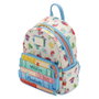 LOUNGEFLY Sac à dos Princesses Disney Livres Classiques 26cm