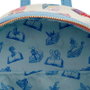 LOUNGEFLY Sac à dos Princesses Disney Livres Classiques 26cm