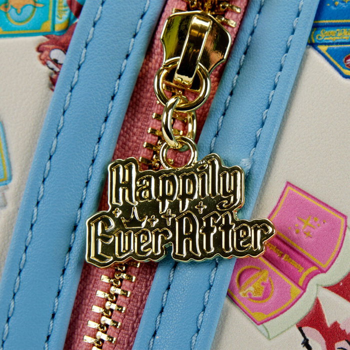 LOUNGEFLY Sac à dos Princesses Disney Livres Classiques 26cm