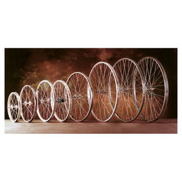 Gurpil Roue avant 20 x 1-3/8 Radios Aluminium