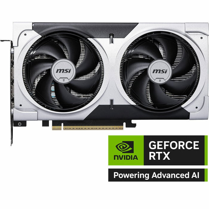 Carte Graphique MSI 912-V536-001 geforce rtx 5060 ti 8 GB GDDR6X GDDR7