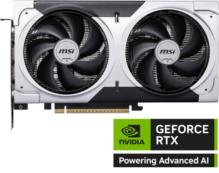 MSI Carte Graphique GeForce RTX 5060 Ti OC Edition 8 Go GDDR7 MSI Carte Graphique GeForce RTX 5060 Ti OC Edition 8 Go GDDR7