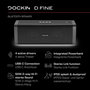 Dockin D Fine Evo Enceinte Bluetooth 50W Noir