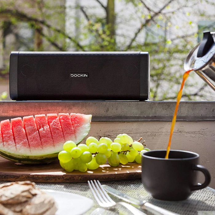 Dockin D Fine Evo Enceinte Bluetooth 50W Noir