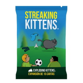 Asmodee Streaking Kittens - Extension Exploding Kittens