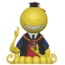 PLASTOY - Figure tirelire Koro Sensei, 18 cm, PVC - Assassination Classroom