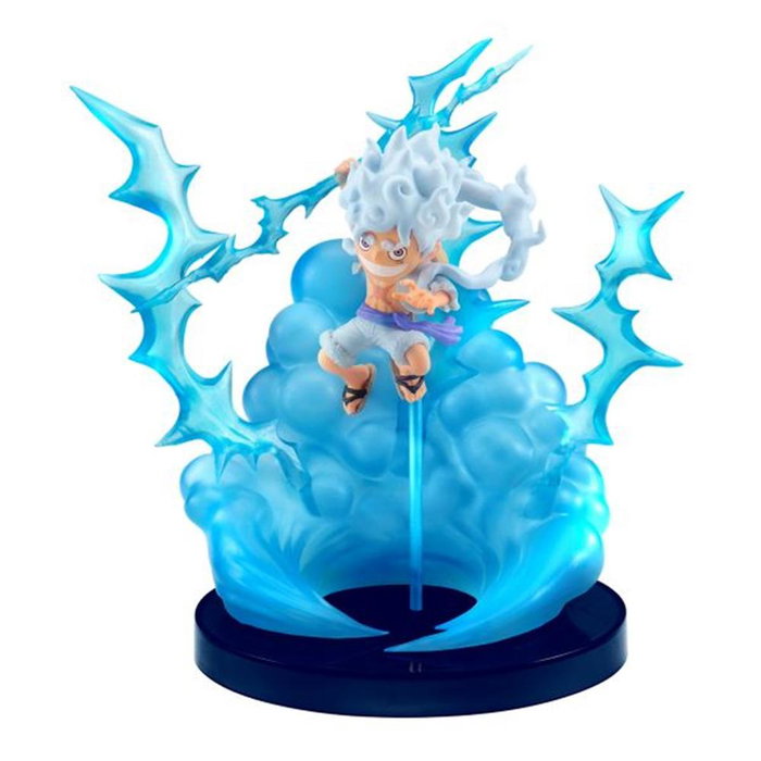 Banpresto BP89649P Figurine One Piece World Collectable Monkey D. Luffy Gear5 PVC 6 cm Banpresto BP89649P Figurine One Piece World Collectable Monkey D. Luffy Gear5 PVC 6 cm
