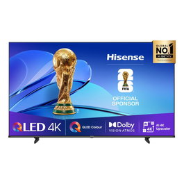 Hisense 50E7Q Téléviseur LED 4K UHD Smart TV de 50 Pouces avec HDR, Dolby Vision, Bluetooth et Wi-Fi