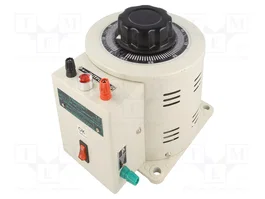 BREVE TUFVASSONS Autotransformateur réglable 230V 6,5A 0-260V