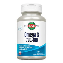 KAL Omega 3 720/480 60 perles